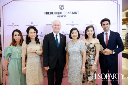 Timeless Beauty งานเปิดตัว ‘Frederique Constant รุ่น Art Déco’ 