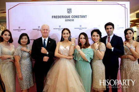 Timeless Beauty งานเปิดตัว ‘Frederique Constant รุ่น Art Déco’ 