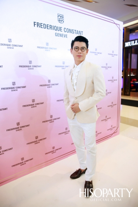 Timeless Beauty งานเปิดตัว ‘Frederique Constant รุ่น Art Déco’ 