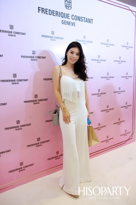 Timeless Beauty งานเปิดตัว ‘Frederique Constant รุ่น Art Déco’ 