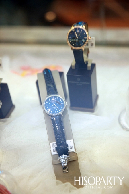 Timeless Beauty งานเปิดตัว ‘Frederique Constant รุ่น Art Déco’ 