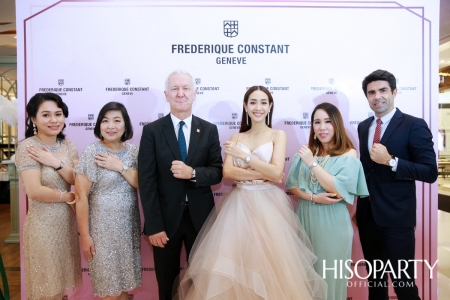 Timeless Beauty งานเปิดตัว ‘Frederique Constant รุ่น Art Déco’ 