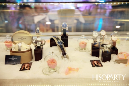 Timeless Beauty งานเปิดตัว ‘Frederique Constant รุ่น Art Déco’ 