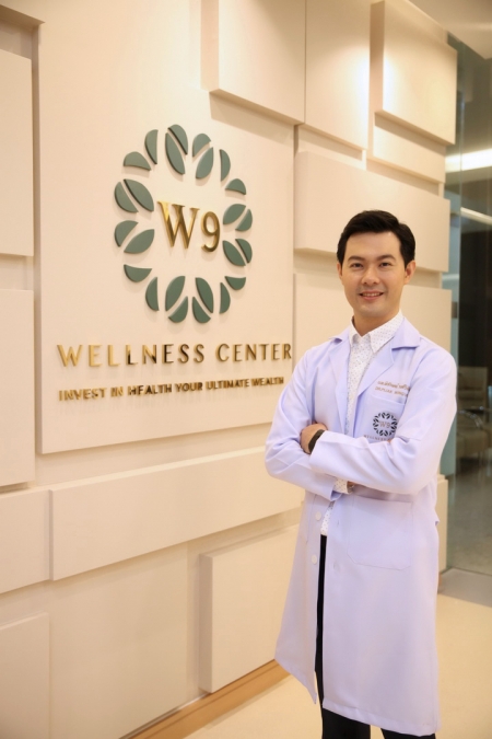 ‘W9 Wellness Center’ ศูนย์บริการดูแลสุขภาพแบบองค์รวม มุ่งเน้นการป้องกันก่อนเกิดโรค