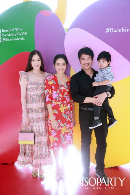 Grand Opening ‘Bambini Villa’ คอมมูนิตี้มอลล์สำหรับครอบครัวแห่งใหม่ใจกลางเมือง