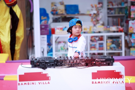 Grand Opening ‘Bambini Villa’ คอมมูนิตี้มอลล์สำหรับครอบครัวแห่งใหม่ใจกลางเมือง