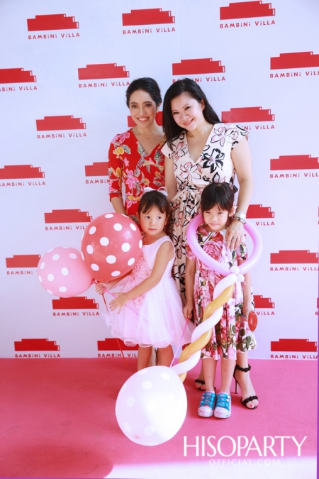 Grand Opening ‘Bambini Villa’ คอมมูนิตี้มอลล์สำหรับครอบครัวแห่งใหม่ใจกลางเมือง