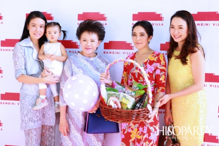 Grand Opening ‘Bambini Villa’ คอมมูนิตี้มอลล์สำหรับครอบครัวแห่งใหม่ใจกลางเมือง