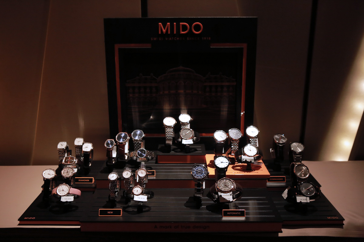 MIDO Press Presentation Novelty 2019: Lunch Party