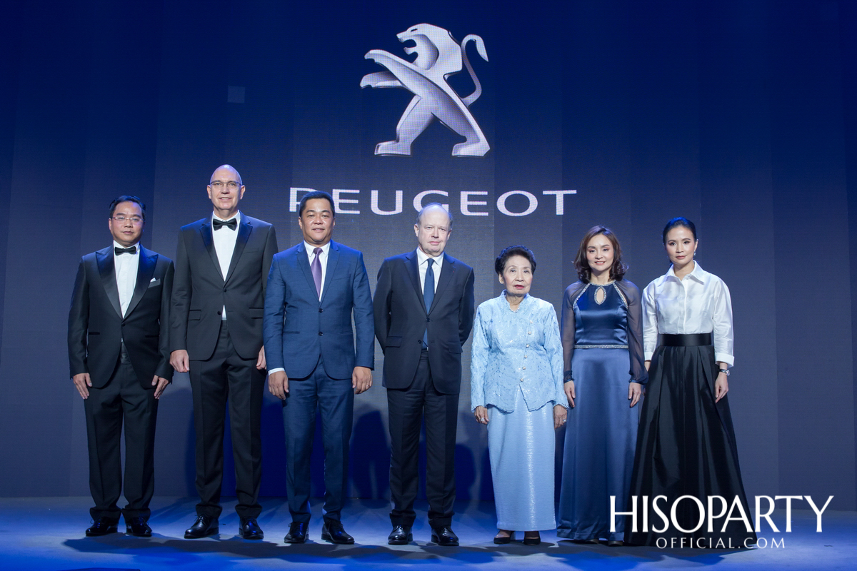 MGC-ASIA จัดงานฉลองการเป็นผู้นำเข้าและจัดจำหน่ายรถยนต์ ‘เปอโยต์’ อย่างเป็นทางการในประเทศไทย