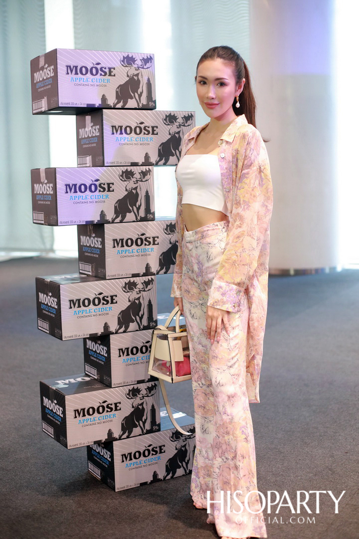 ‘MOOSE CRAFT CIDER’ ร่วมสนับสนุนนักแข่งรถฟอร์มูล่า วัน สัญชาติไทย  ‘Alex Albon’ และทีม ‘Scuderia Toro Rosso’