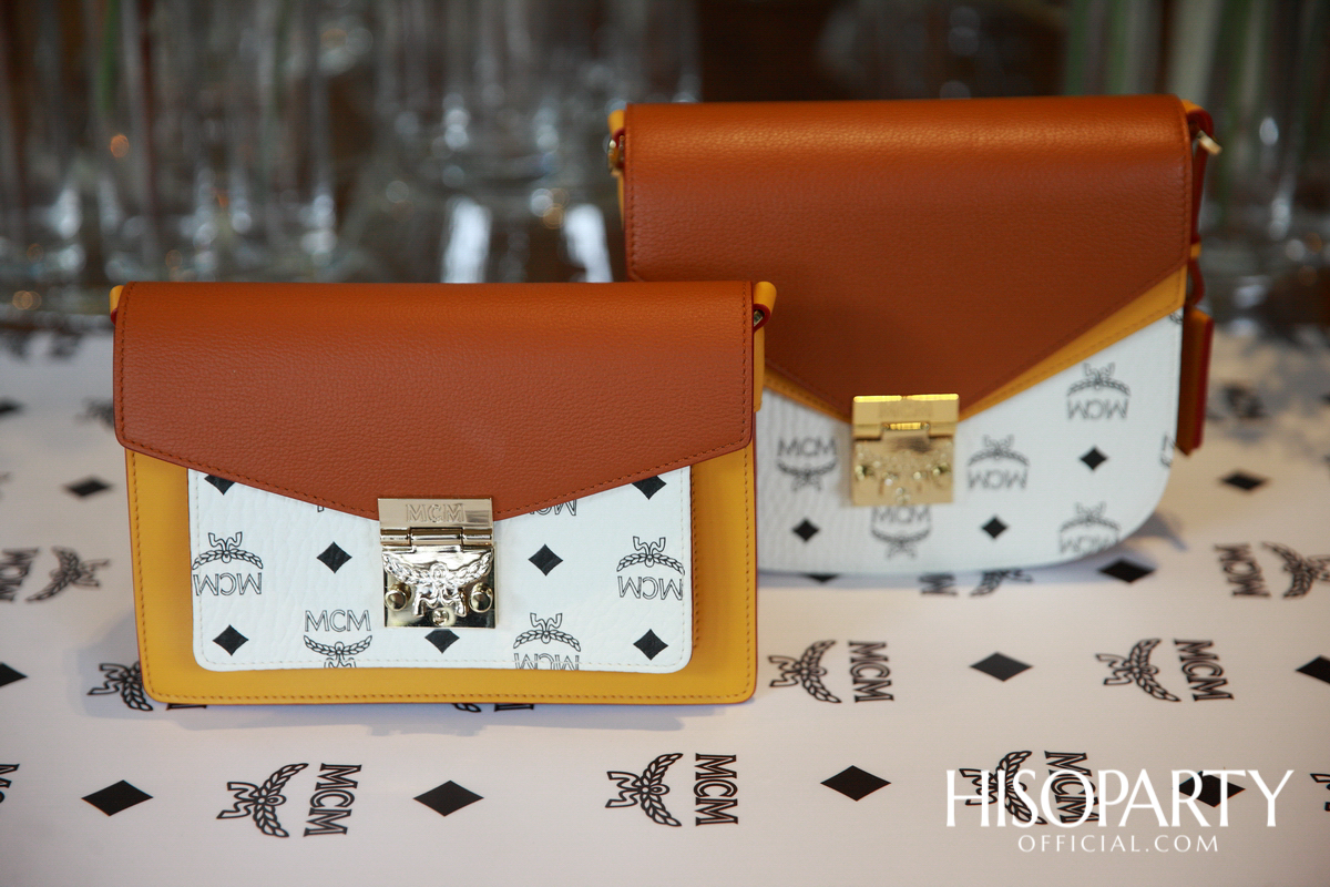 MCM จัดงานเอ็กซ์คลูซีฟพรีวิว ‘Patricia Leather Block Party’