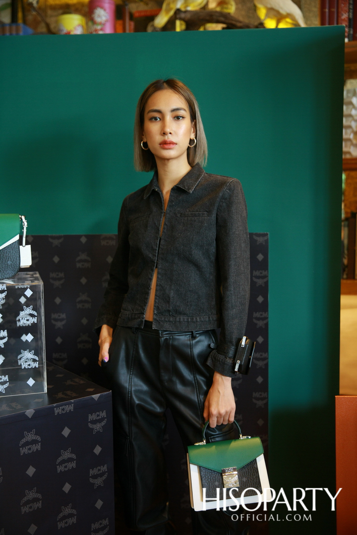 MCM จัดงานเอ็กซ์คลูซีฟพรีวิว ‘Patricia Leather Block Party’