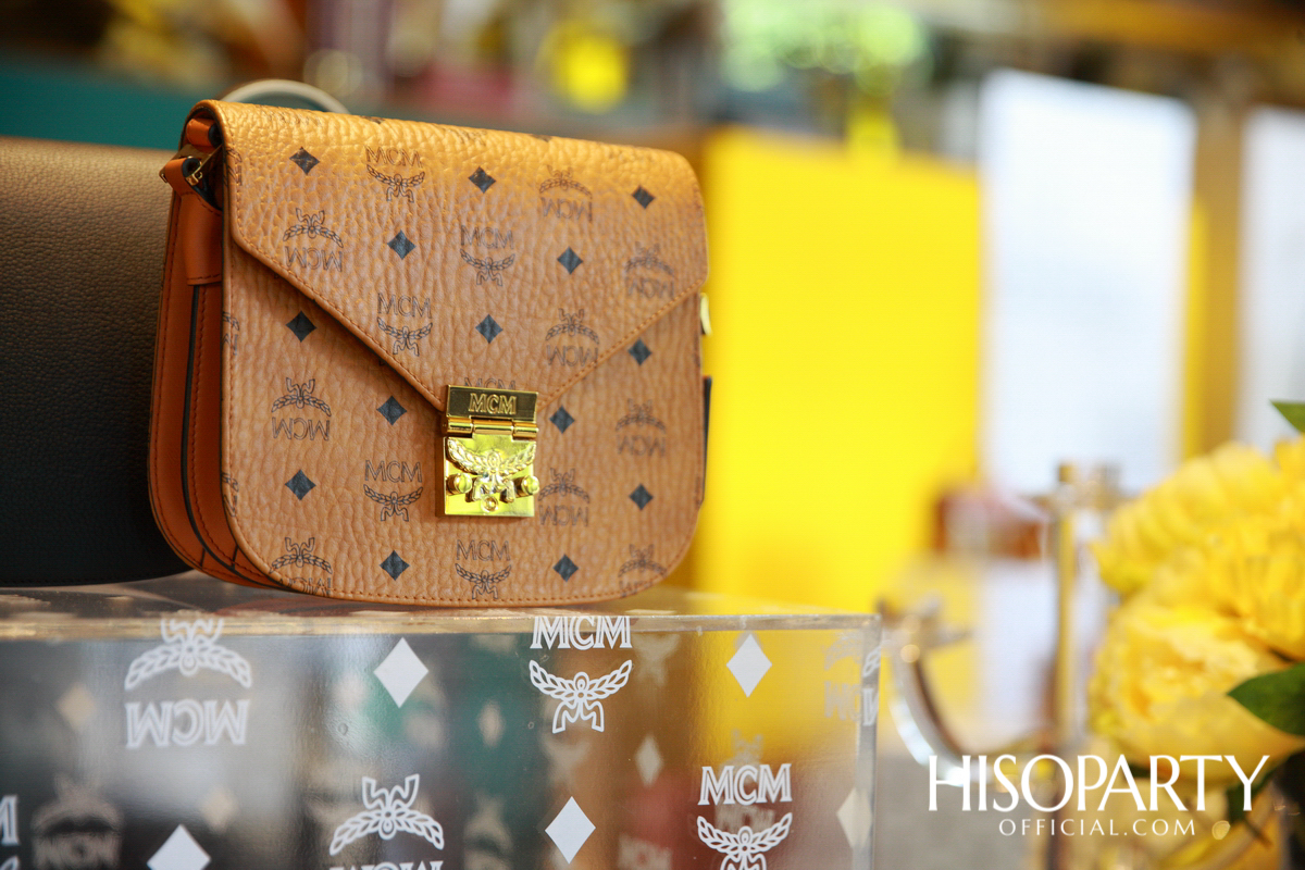 MCM จัดงานเอ็กซ์คลูซีฟพรีวิว ‘Patricia Leather Block Party’