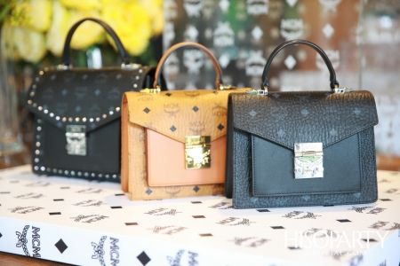 MCM จัดงานเอ็กซ์คลูซีฟพรีวิว ‘Patricia Leather Block Party’