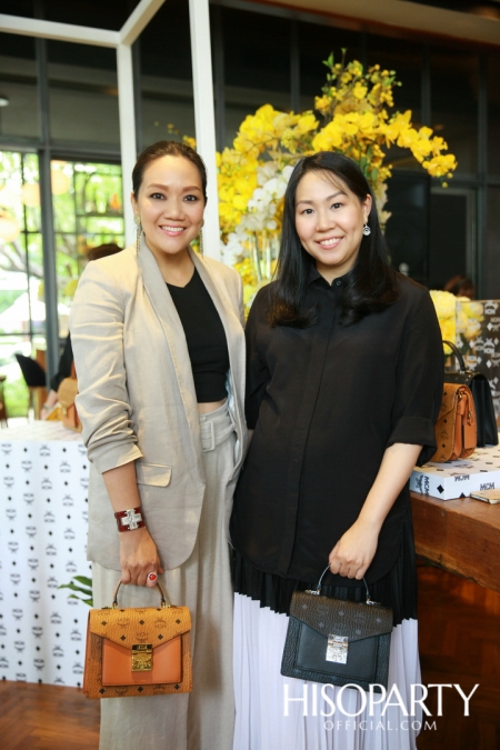 MCM จัดงานเอ็กซ์คลูซีฟพรีวิว ‘Patricia Leather Block Party’