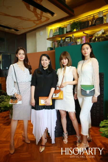 MCM จัดงานเอ็กซ์คลูซีฟพรีวิว ‘Patricia Leather Block Party’