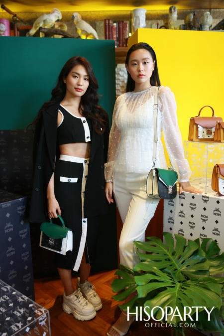 MCM จัดงานเอ็กซ์คลูซีฟพรีวิว ‘Patricia Leather Block Party’