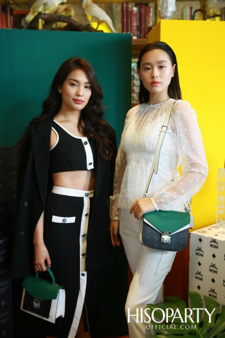 MCM จัดงานเอ็กซ์คลูซีฟพรีวิว ‘Patricia Leather Block Party’