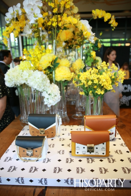 MCM จัดงานเอ็กซ์คลูซีฟพรีวิว ‘Patricia Leather Block Party’