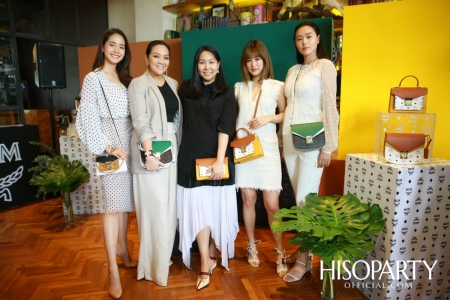 MCM จัดงานเอ็กซ์คลูซีฟพรีวิว ‘Patricia Leather Block Party’