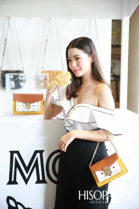 MCM จัดงานเอ็กซ์คลูซีฟพรีวิว ‘Patricia Leather Block Party’