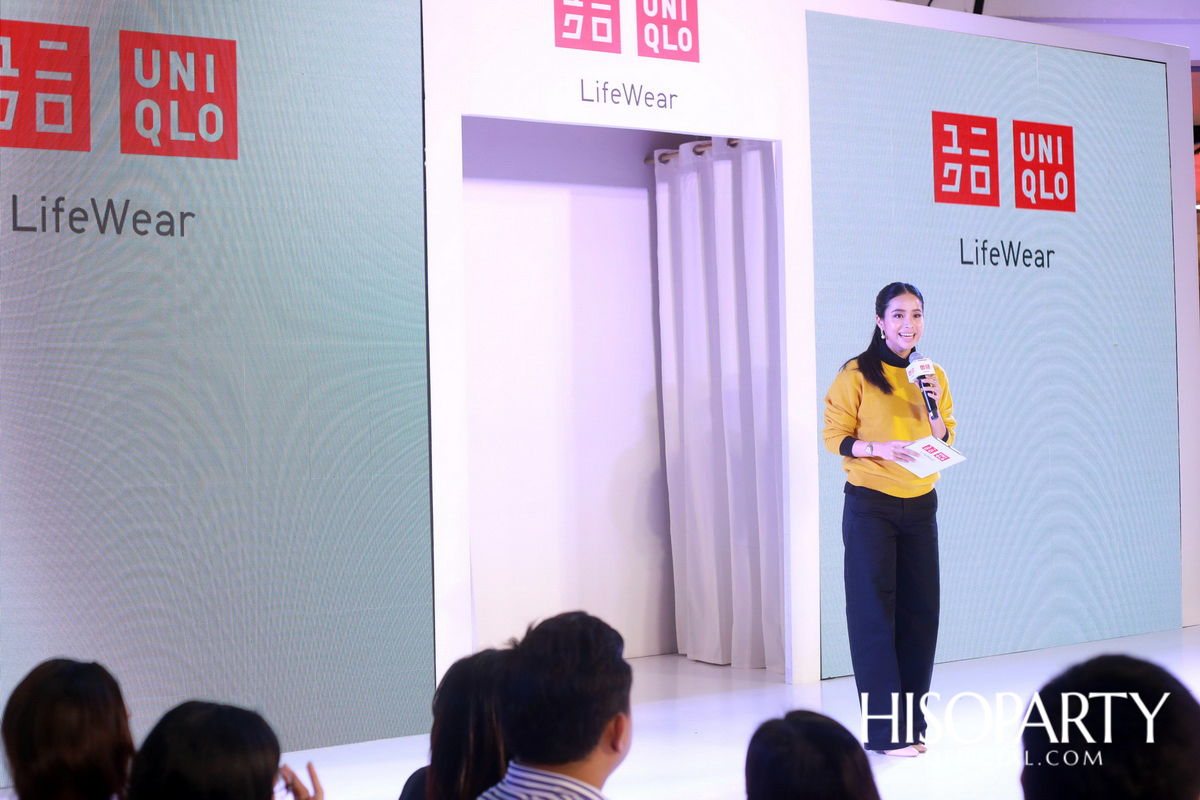 UNIQLO เปิดตัวคอลเลกชั่น Fall/Winter 2019