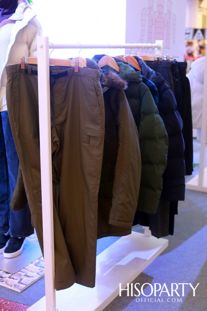 UNIQLO เปิดตัวคอลเลกชั่น Fall/Winter 2019