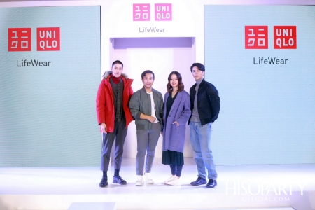 UNIQLO เปิดตัวคอลเลกชั่น Fall/Winter 2019