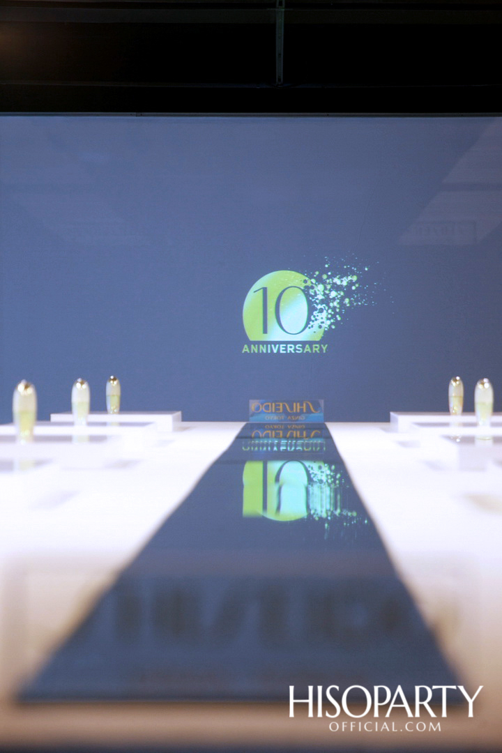 10th Anniversary Shiseido Future Solution LX