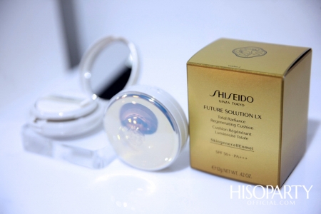 10th Anniversary Shiseido Future Solution LX