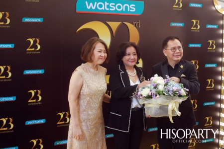 WATSONS 23rd ANNIVERSARY