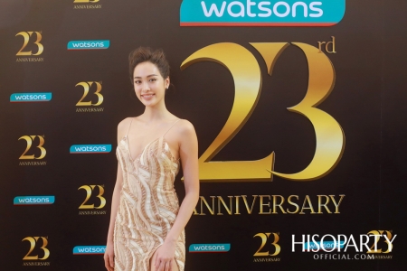 WATSONS 23rd ANNIVERSARY