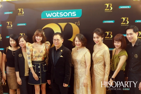 WATSONS 23rd ANNIVERSARY