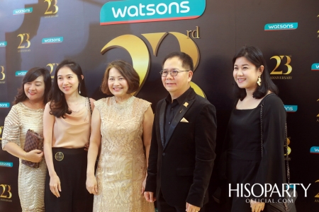 WATSONS 23rd ANNIVERSARY