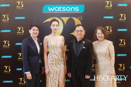 WATSONS 23rd ANNIVERSARY