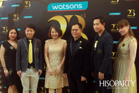 WATSONS 23rd ANNIVERSARY