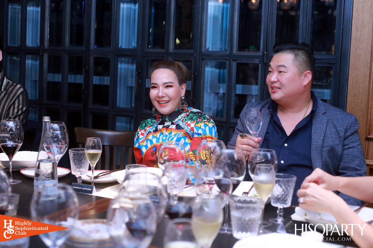 HIGHLY SOPHISTICATED CLUB ‘Meet Up Dinner’ No.2