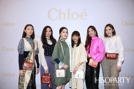Exclusive Preview of Chloé Fall 2019 & Chloé C Bag Collection