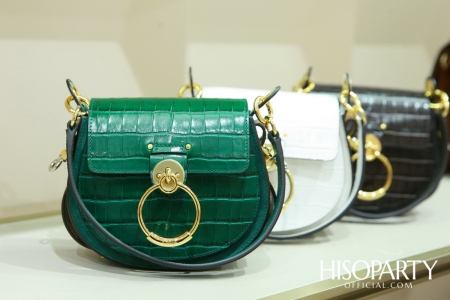 Exclusive Preview of Chloé Fall 2019 & Chloé C Bag Collection