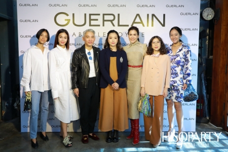 งานเปิดตัว ‘ABEILLE ROYALE CREAM’ กลุ่มผลิตภัณฑ์ทรงประสิทธิภาพใหม่ล่าสุดจาก Guerlain