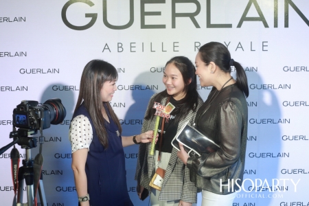 งานเปิดตัว ‘ABEILLE ROYALE CREAM’ กลุ่มผลิตภัณฑ์ทรงประสิทธิภาพใหม่ล่าสุดจาก Guerlain