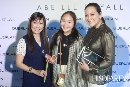 งานเปิดตัว ‘ABEILLE ROYALE CREAM’ กลุ่มผลิตภัณฑ์ทรงประสิทธิภาพใหม่ล่าสุดจาก Guerlain