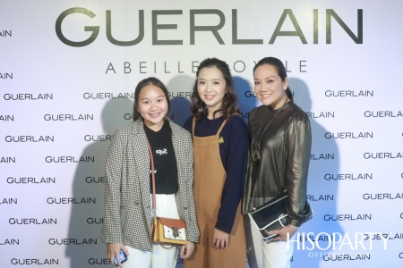 งานเปิดตัว ‘ABEILLE ROYALE CREAM’ กลุ่มผลิตภัณฑ์ทรงประสิทธิภาพใหม่ล่าสุดจาก Guerlain