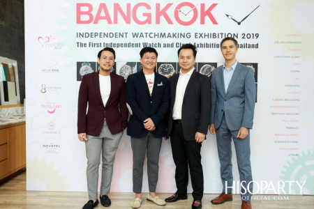 Bangkok Independent Watchmaking Exhibition 2019