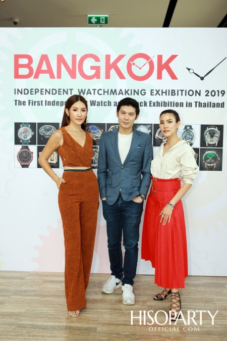 Bangkok Independent Watchmaking Exhibition 2019