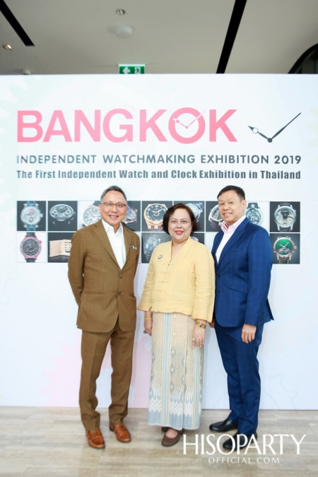 Bangkok Independent Watchmaking Exhibition 2019