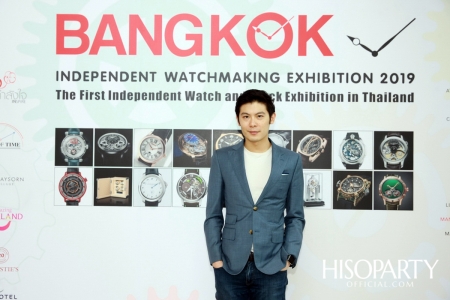 Bangkok Independent Watchmaking Exhibition 2019