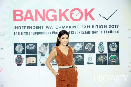 Bangkok Independent Watchmaking Exhibition 2019