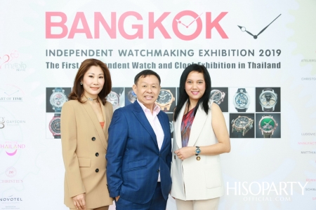 Bangkok Independent Watchmaking Exhibition 2019